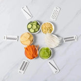 9-in-1 Vegetable Cutter for Efficient Food Preparation and Versatile - Himpall